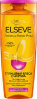 L'Oréal Paris Elseve Шампунь для волос с экстрактом розы Роскошь 6 масел для глянцевого блеска, 400