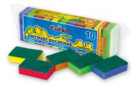 Губка Coral д/кухни Jumbo 10+1 ZD10J (32)