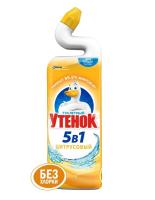 ВЫВОДТуалетный Утенок 5 в 1 Цитрус 12x900 мл