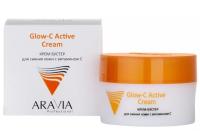 ARAVIA Professional Крем-бустер для сияния кожи с витамином С Glow-C Active Cream, 50 мл