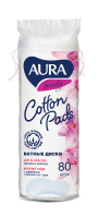 Aura Ватные диски Beauty 80 шт