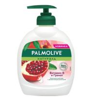 Palmolive Натурэль Жидкое мыло Витамин B и гранат 300 мл