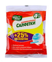 Мелочи жизни Салфетки универсальные 4+1 шт