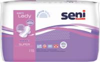 Урол. Прокладки Seni  Lady  Super 15 шт.NEW