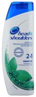 Head & Shoulders Шампунь для волос 2в1 против перхоти Ментол 200 мл