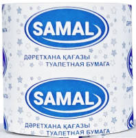 Бумага туалетная однослойная SAMAL 1шт