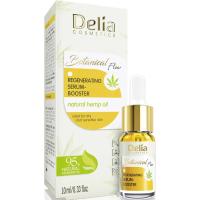 Delia BOTANICAL FLOW -  регенерирующая  сыворотка-бустер с конопляным маслом 10мл