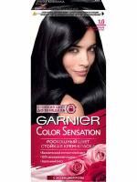 Garnier Color Sensation Краска для волос 1.0 драгоценный черный агат