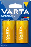 Батарейка Longlife Mono 1.5V-LR20/D (2шт)
