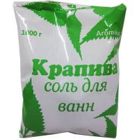 Аромика Соль для ванн Крапива 1000 гр