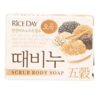 Kerasys Мыло-скраб Rice day экстракт 5 злаков 100 гр