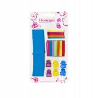 FA-5477  Набор украшений для волос 34 шт.