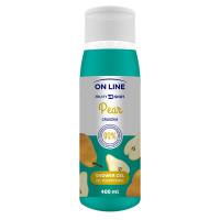 On Line Fruity shot Гель для душа Pear 400 мл