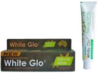 White Glo зубная паста 100,0 отбеливающая натуральная белизна
