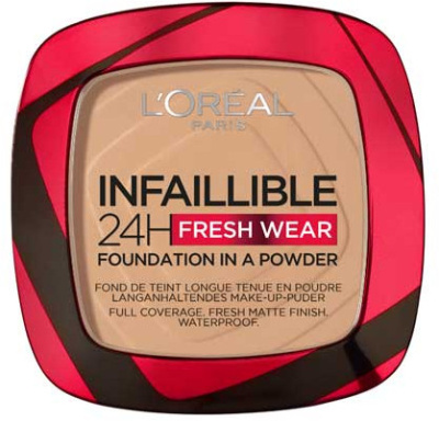 L'Oreal пудра Infailllible 24H Fresh wear (140)