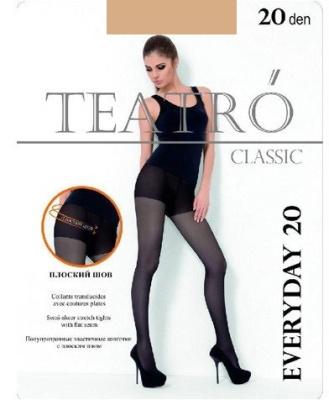 Everyday 20 Teatro, колготки (melon, 3)