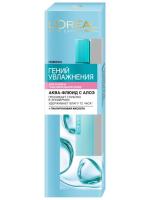 Крем для лица L Oreal 70мл Аква-флюид гений увлажнения д/сухой и чувствитвительной кожи 70мл