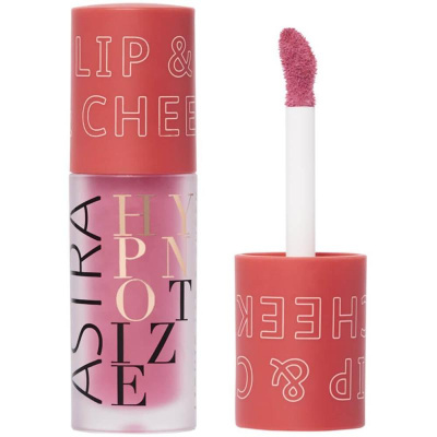 Astra HIPNOTIZE LIP & CHEEK Жидкая помада+румяна (0001)