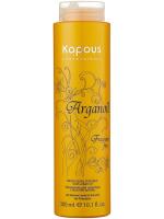 Kapous Шампунь увлажняющий с маслом арганы Arganoil 300 мл