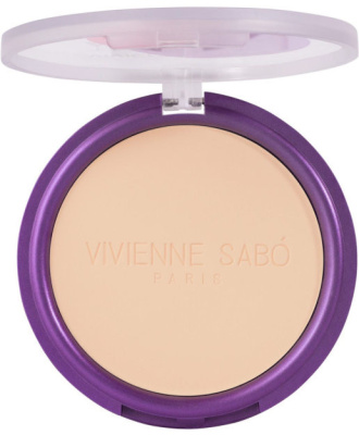 Vivienne Sabo Пудра комп/мат.Absolute matte (02-d215214802 светло-бежевый)