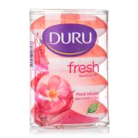 Duru Туалетное мыло Fresh Sensations Цветочный 4*110 гр