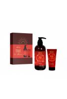On Line Time To Shine гель для душа и крем для рук SPICY ORANGE