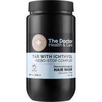 Дермат. маска для волос The Dr. Health & Care ДЕГТ С ИХТИОЛОМ+КОМПЛЕКС СЕБО-СТОП, 946 мл, шт.