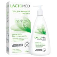 Lactomed Гель для интимной гигиены длительное чувство комфорта 200 мл