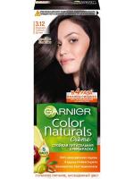 Garnier Color Naturals Краска для волос 3.12 ледяной темный шатен
