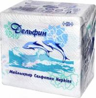 Карина Салфетки Дельфин 100 шт