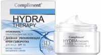 Compliment Hydra Therapy Увлажняющая крем-сыворотка для лица дневная 50 мл