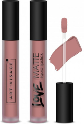 Art-Visage Жидкая матовая помада Love Matte (LOVE MATTE 61 Бейлис)