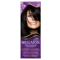 Wellaton Стойкая Крем-краска Черный 2/0 50мл