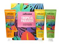 КМ Косметический набор по уходу за кожей рук "TROPICAL PARADISE" (крем д/рук 30 мл 3 шт)