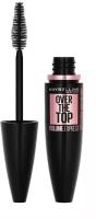 Maybelline тушь д/ресниц Volume Express Over the top black