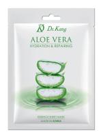 Dr.Kang Маска тканевая для лица Aloe Vera Hydration & Repairing Essence Sheet Mask алоэ вера