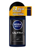 Nivea Дезодорант-роликовый мужской Ultra 50 мл