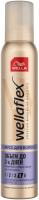 Мусс для волос Wellaflex 200мл Объем до 2-х дней. ЭСФ (экстра сильная фиксация)