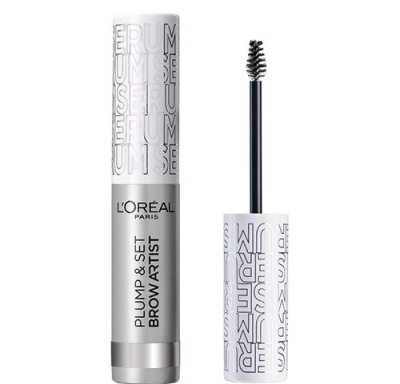 L`Oreal Тушь для бровей Brow Artist Plump&Set (000 transparent)