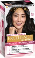 Loreal Excellence Creme Краска для волос 1 чёрный