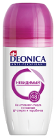 Deonica Антиперспирант роликовый Невидимый 50 мл