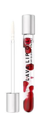 04 Масло д/губ Lava lip oil (01-23018901 Прозрачный темно-красный)