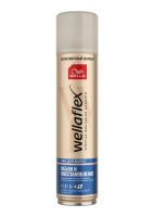WELLAFLEX  Лак 400мл., Объем и Восстановление, суперсильная (5) фиксация