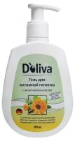 Doliva гель для интимной гигиены экстракт календулы, 300мл