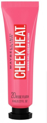 Maybelline Румяна Cheak Heat (20 rose flash)