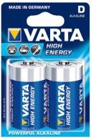 Батарейка Longlife Power (High Energy) Mono 1.5V - LR20/D (2 шт)