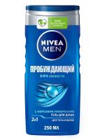 Nivea Гель для душа мужской Пробуждающий 250 мл