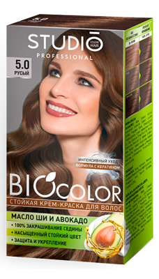 BIOCOLOR Кр-краска д/волос (5.0 Русый)
