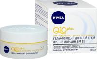Nivea Крем для лица Q10 дневной против морщин для нормальной и сухой кожи 50 мл