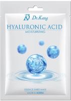 Dr. Kang Маска тканевая для лица Hyaluronic Acid Moisturizing Essence Sheet Mask Гиалурон